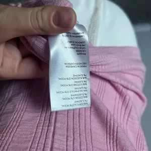 Pilcro Anthropologie Light Pink Ribbed High Neck Tank Top Cotton Size Small thumbnail 8