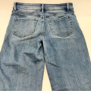 Vervet Blue Stylish Light Blue Wash Women's Straight Leg 5 Pocket Jeans-Size 29 thumbnail 5