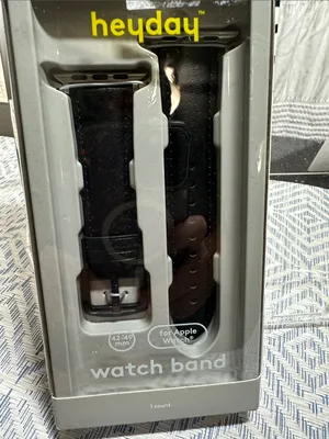 2 Apple Watch bands NWT in box. 1 by heyday 1 by case mate. thumbnail 2