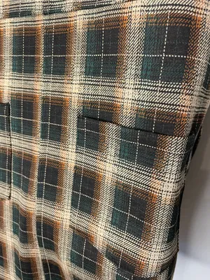 SO Juniors' ® Button Strap Plaid Pinafore Dress thumbnail 7