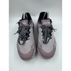 Hi-Tec Women Trail Shoe Athletic 7.5 Breathable Mesh, Lace Up, Lilac, Purple thumbnail 3