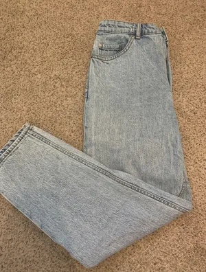 HM straight jeans thumbnail 1