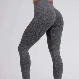 BuffBunny Recharge Seamless Legging Tights activewear Granite Medium M workout thumbnail 2