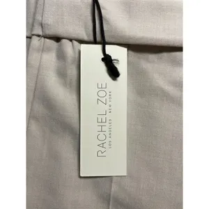 NEW Rachel Zoe Women's Gray High Waisted Straight Leg Trousers Pants Size S thumbnail 5
