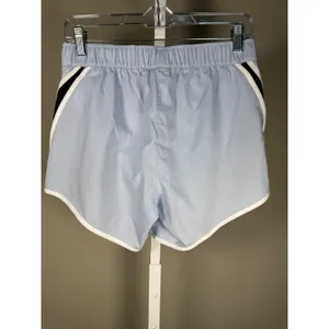 Reebok ID Train Woven Shorts‎ NWT Blue Running Gym Athletic Activewear thumbnail 3
