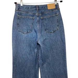 Denim Forum The Farrah Hi-Rise‎ Wide Leg Jeans Blue Size 29 Denim Pants thumbnail 9