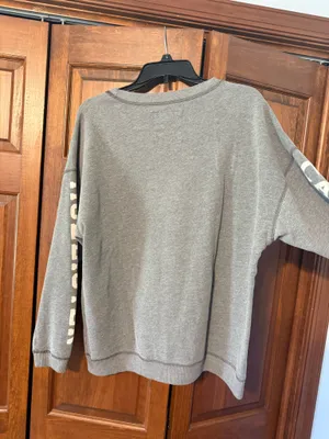Hollister Grey Crewneck Oversized thumbnail 2