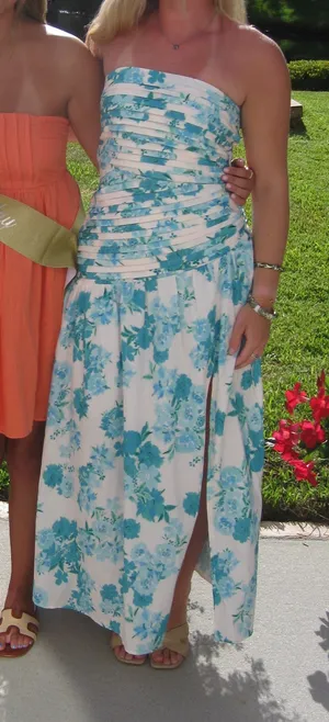 Hello Molly Dress Midi Floral thumbnail 5