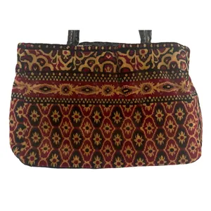 Coldwater Creek Indian‎ Tapestry Tote Purse NWT thumbnail 4