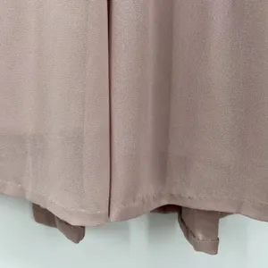 Show Me Your Mumu Jenn Maxi Bridesmaids Formal Dress Soft Beige Chiffon Sz Small thumbnail 13