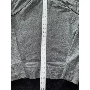 Lululemon Womens Crew Love Long Sleeve Pullover Heather Grey Size 6 thumbnail 7