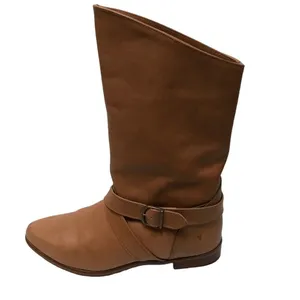 Vintage Frye tan leather pull‎ on riding boots 9 thumbnail 3