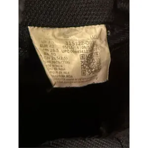 Nike Air Force 1 '07 Triple Black Sneakers Shoes Womens Size 10 Leather‎ thumbnail 3