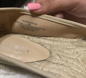 beige comfy Espadrilles thumbnail 4