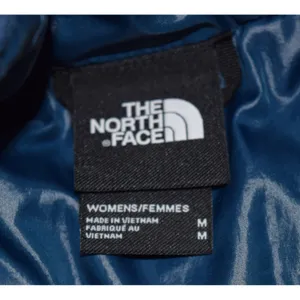 The North Face ThermoBall Eco Puffer Vest Womens M Blue Excellent Quilted Zip thumbnail 6