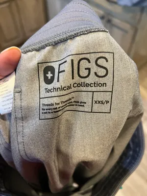 FIGS Womens Scrub Pants sz XXSP! No :( thumbnail 4