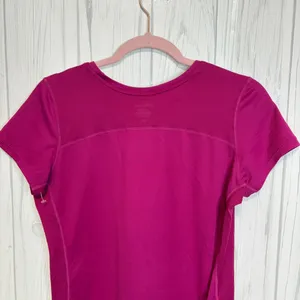 NIKE Women’s Dri-Fit Running Tee in‎ Magenta, Large thumbnail 7