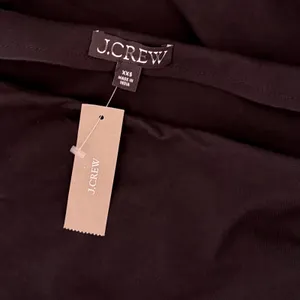NWT!! J. CREW Stretch Cotton Blend Off the Shoulder Top Solid Black XXS XX-Small thumbnail 11