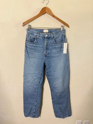 NWT‎ Favorite Daughter Otto High Rise Boyfriend Ankle Margate Womens Size 26 thumbnail 5