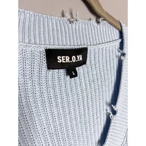 SER.O.YA Syd Seater Sky Blue Size Large‎ Distressed Cropped thumbnail 5