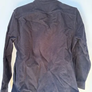 Abercrombie & Fitch Black Shirt Jacket thumbnail 3
