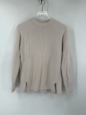Lululemon Merino Wool-Blend Ribbed Crewneck Sweater size medium thumbnail 2