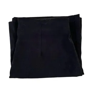 Byer Too California Suede Mini Black Zippet Closure Juniors Mini Skirt SZ 9 thumbnail 4