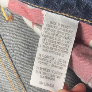 Y2K Lucky Brand‎ Zoe Straight Jeans Womens 0/25 Dungarees Hipster Low Rise Denim thumbnail 8