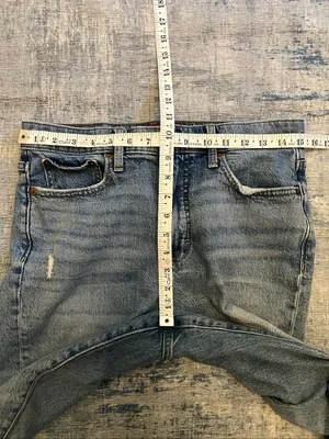 Lucky Brand Light Wash Distressed Zoe High Rise Straight Ankle Mom Jeans Size 10 thumbnail 10