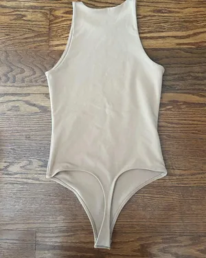 Abercrombie & Fitch Sculpt Matte Seamless Bodysuit Size XS Soft A&F Collection thumbnail 8