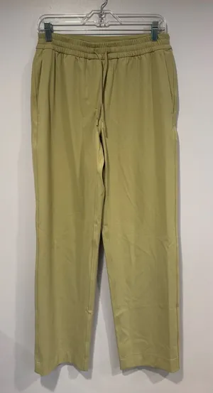 Tan lululemon wide leg‎ pull on dress pants thumbnail 1