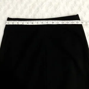 NEW MM.Lafleur Black Greenpoint Front Slit Classic Office Pencil Skirt 10 thumbnail 7