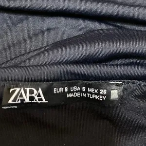 Zara Women's Black Silky Satin Sleeveless Cami Camisole Crop Tank Top Size S thumbnail 3