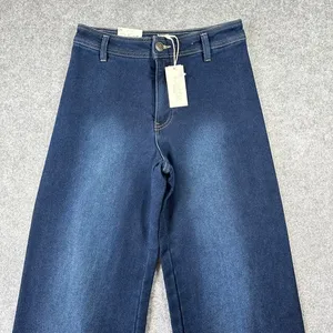 Z Supply Size 25 Rilynn Wide Leg Trouser Jeans Dark Rinse Preppy Casual‎ NEW thumbnail 2