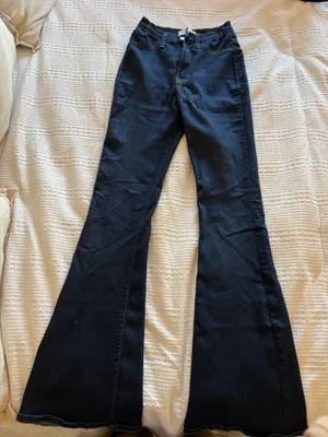 Vibrant Miu High Rise Flare Jeans thumbnail 2