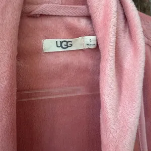 Ugg Soft Pink Size Small Plush Waterfall Cardigan Wrap Cozy Lounge thumbnail 3