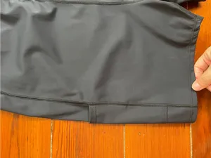 Abercrombie & Fitch Mini Skort Dress Black & White Tennis Athletic Golf Sz LT 🧡🎀 thumbnail 14