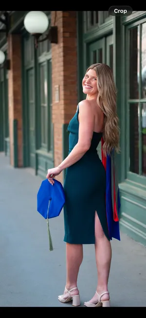Dress the Population Cocktail Dress Green thumbnail 2
