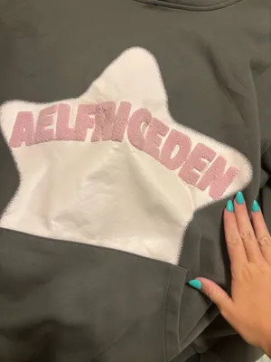 Aelfric Eden Hoodie Star Pink thumbnail 4