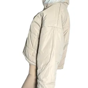 THE FIFTH LABEL Designer Beige Puffer Jacket Women’s Sz S Coat Trendy Fit thumbnail 6