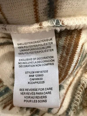 Horizon by Bass Creek Outfitters 1/4 Zip Fleece Pullover Size Large - C10-043 thumbnail 3