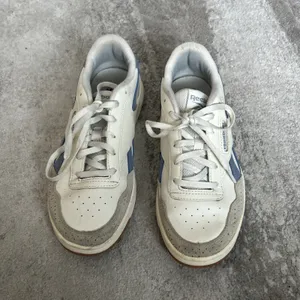 Reebok Shoes Women's 5 Court Advance Bold Chalk White Pale Blue Sneakers thumbnail 2
