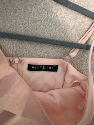 Whitefox Light Pink Mini Dress thumbnail 2