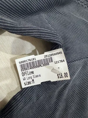 Aerie Offline Cropped Long Sleeve thumbnail 4