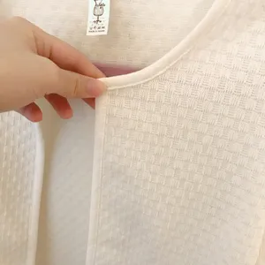 Korean White Lightweight Express Lace Long Sleeves Women Jacket Blazer thumbnail 6