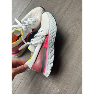 Nike Shoes Womens 7.5 React Infinity Run Lace Up Sneakers CD4372-004 Multicolor thumbnail 2