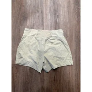 Athleta Trekkie North Short Sage Green Hiking Athletic Ripstop Size 6 thumbnail 3