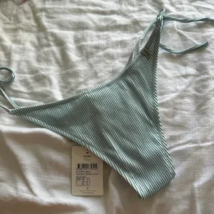 Rhythm NWT  Striped Noumea Ribbed Bikini Bottom thumbnail 5