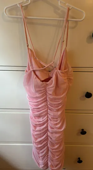 Pink Mini Dress  thumbnail 4