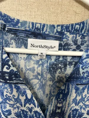 NorthStyle Blue Patchwork thumbnail 2